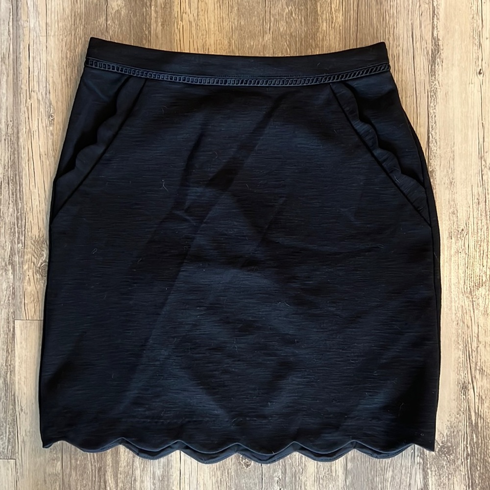 NWOT Stitch Fix black skirt